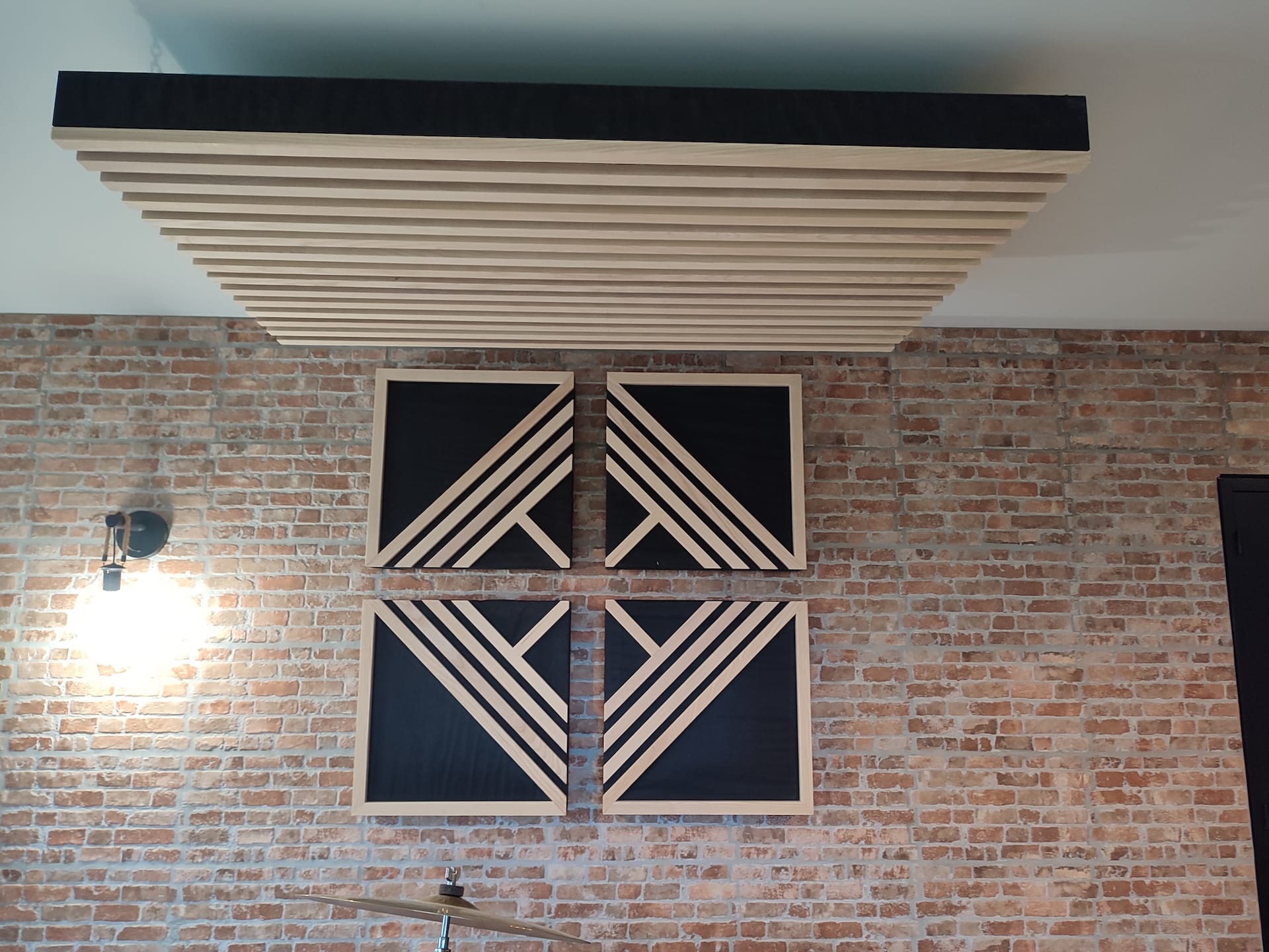 création panneau acoustique sur mesure fb creation bois treilllières création panneau acoustique sur mesure fb creation bois treilllières