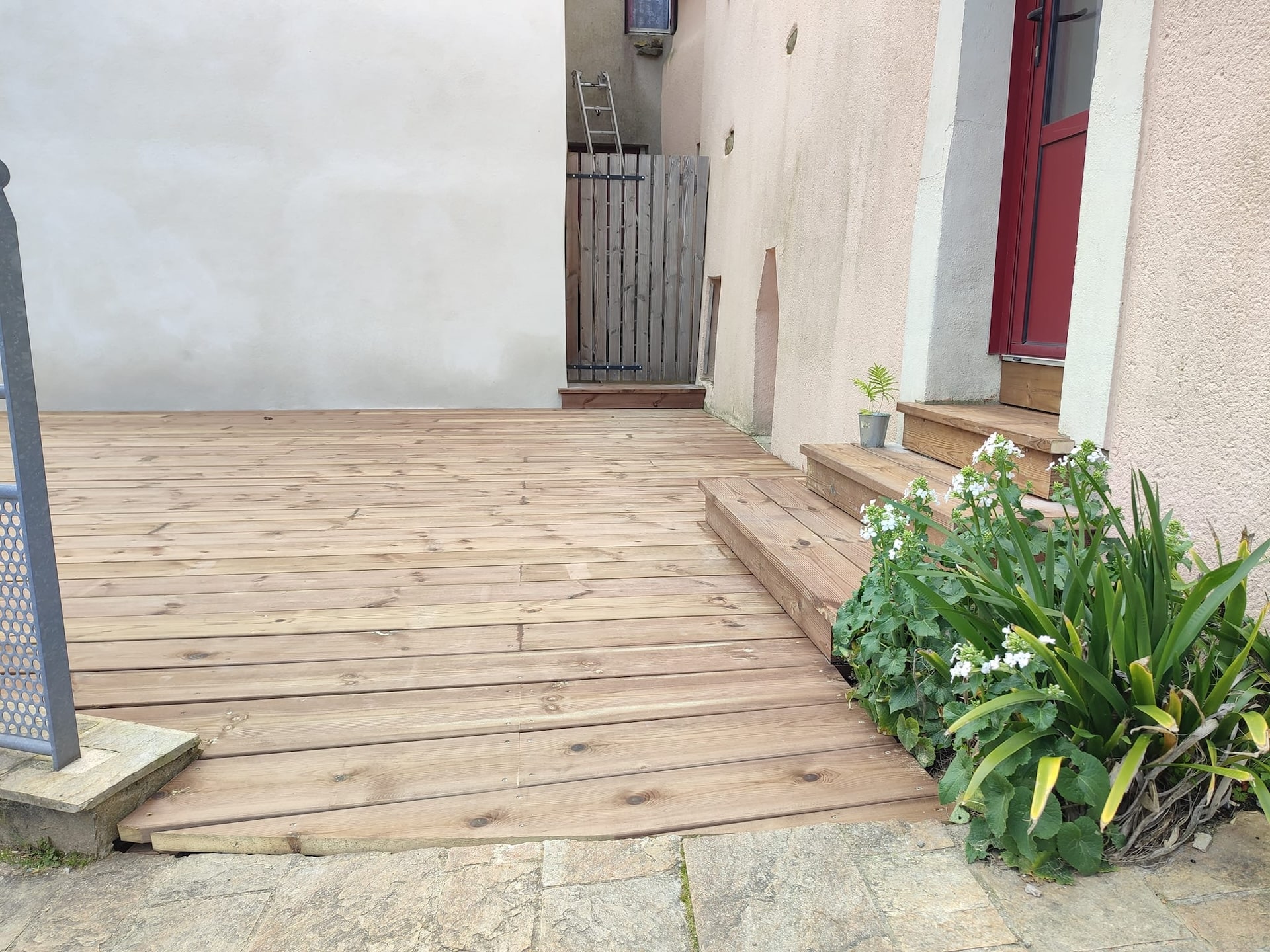 terrasse bois treillieres Fb creations bois