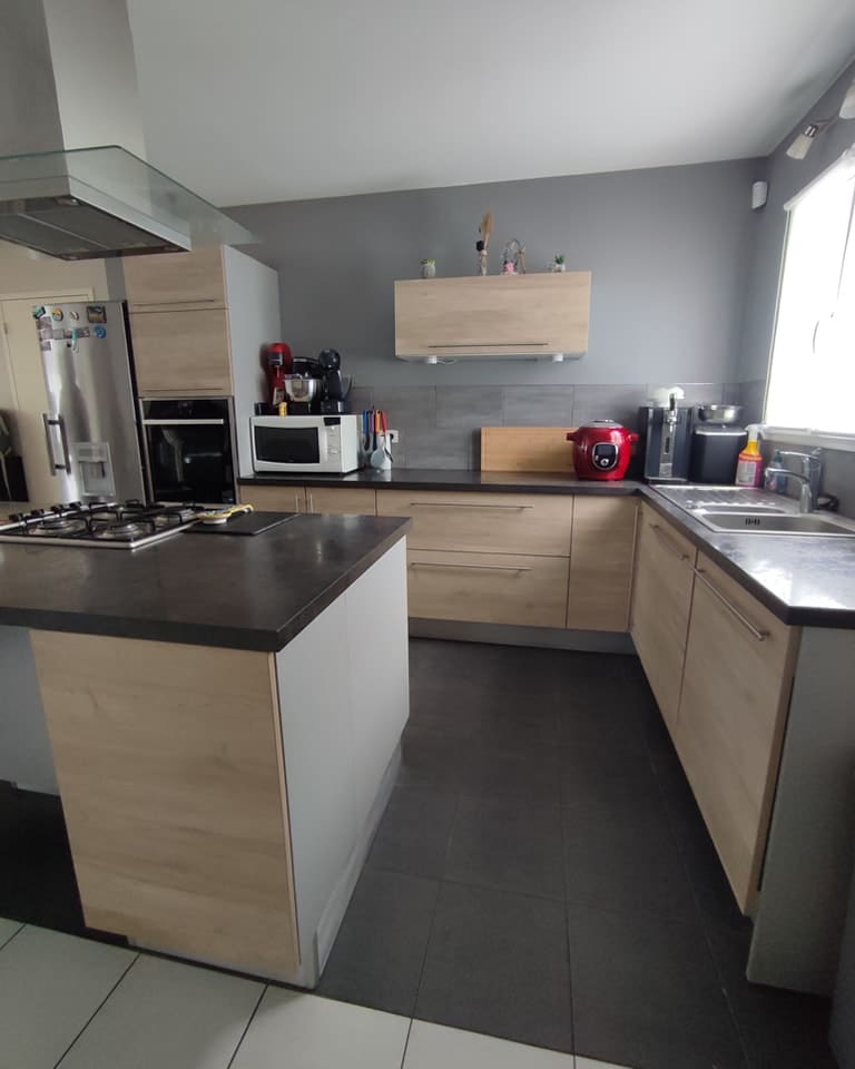 remplacement facades cuisine melaminé fb creation bois malville