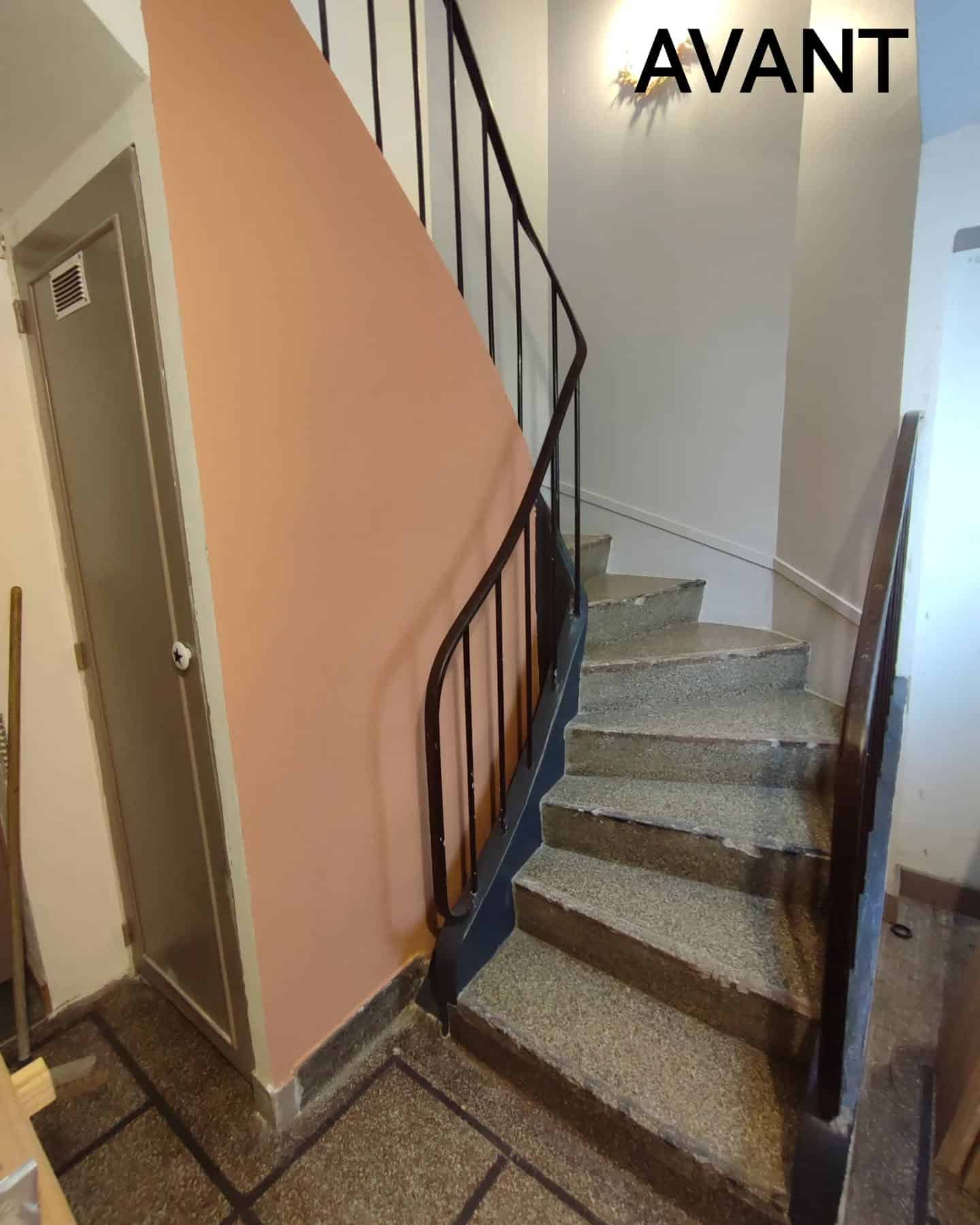 habillage mur escalier fbcreation bois treillieres4 habillage mur escalier fbcreation bois treillieres3